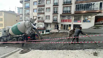 Aktepe Caddesi’nde Altyapı ve Üstyapı Çalışmalarında Sona Yaklaşıldı