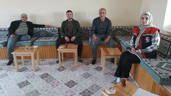 Demirözü’nde Köylerde Buluşuyoruz, Tarımı Konuşuyoruz Projesi Kapsamında Üreticilerle Buluşma