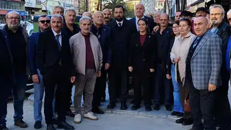 İYİ Parti Genel Başkan Yardımcısı Ayyüce Türkeş Ardeşen’de Esnafın Sorunlarını Dinledi