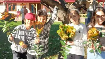 Yıldızlı TOKİ İlkokulu Öğrencilerinden Anlamlı Ziyaret