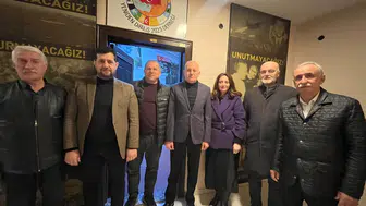 Yeniden Diriliş 2023 Derneği’ne Ziyaret