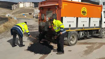 Bayburt Belediyesi’nden Kent Genelinde Yoğun Çalışma Mesaisi