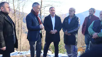 Yomra’da Taş Ocağına Tepki: Başkan Bıyık Mahalle Sakinleriyle Bir Araya Geldi