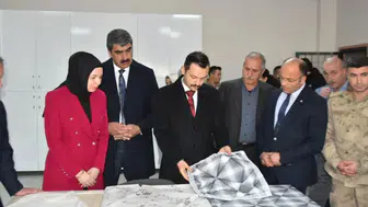 Aşkale'de kadın istihdamı için bilişim ve dikiş-nakış atölyeleri açıldı