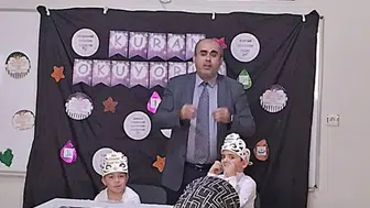 Murgul’da 4-6 Yaş Kur’ân Kursu Öğrencileri İçin Kur’ân Okuyorum Programı Düzenlendi