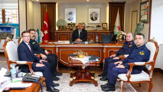 Rize’de Asayiş ve Güvenlik Toplantısı Gerçekleştirildi