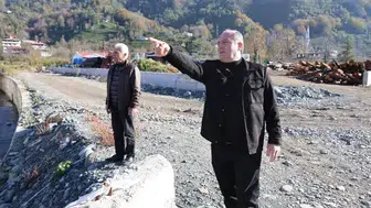 Arhavi Belediyesi'nden Ulaşım ve Altyapıya Yönelik Önemli Çalışmalar