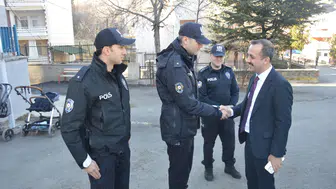 Yıl Sonu Denetimlerinde Kaymakam Poçanoğlu Kamu Kurumlarını İnceledi