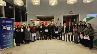 Artvin’de ÜNİDES Sertifika Töreni Düzenlendi