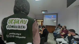 Kalkandere İlçe Devlet Hastanesi’nde Madde Bağımlılığına Yönelik Farkındalık Eğitimi Düzenlendi