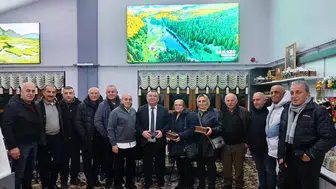 Şavşat’ta İş İnsanlarıyla İstişare Toplantısı Gerçekleştirildi