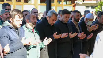 Rize Valisi Baydaş, Öğrenci Zehra Yağcıtekin’in Cenaze Törenine Katıldı