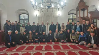 Araklı'da Sabah Namazı Buluşmaları, manevi birliktelik için yeniden yapıldı