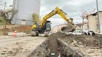 Büyükşehir’in Altyapı Hamlesi Sürüyor: 17 Mahallede Kanalizasyon Çalışması