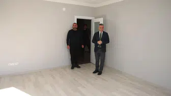 Yomra’da Yangın Mağduruna Anlamlı Ziyaret