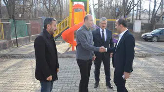 Kaymakam Poçanoğlu’ndan İspir Anaokuluna Ziyaret