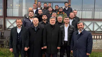 Ortahisar'da Tashih-i Hurûf Kursu'nda Veda Yemeği Coşkusu