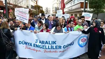Trabzon'da Engelliler Günü'nde 'Farkındayım, Farkında mısın?' Temalı Etkinlik Yapıldı