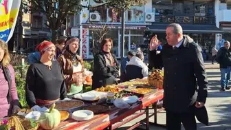 Pazar’da Yerli Malı Haftası Etkinliği Düzenlendi