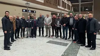 Ümre Vazifesini Tamamlayan Başkan Çiftçi Yurda Döndü