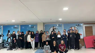 Erzurum'da Gençler için Fitness Etkinlikleri Hız Kesmiyor