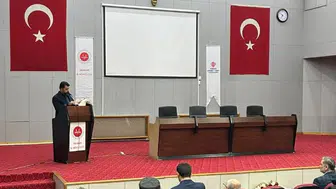 Ortahisar İlçe Müftülüğü Personel Toplantısı Gerçekleştirildi