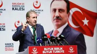 BBP Genel Başkanı Mustafa Destici Rize İl Kongresinde Konuştu