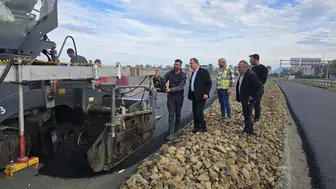 Başkan Koçal’dan Millet Bahçesi Yolunda İnceleme