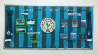 Rize TOBB Fen Lisesi’nde Çaykur Rizespor Köşesi Oluşturuldu