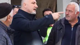 Sugören Mahallesi’nde Doğalgaz ve Spor Alanları Çalışmaları Yerinde İncelendi