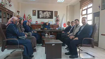 Oltu Müftülüğü'nde haftalık istişare toplantısı: Hizmetler değerlendirildi