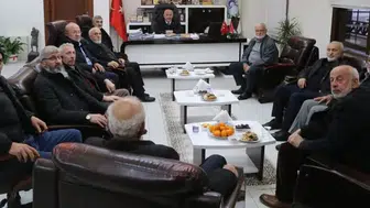 Saadet Partisi Heyetinden Başkan Çiftçi’ye Taziye Ziyareti