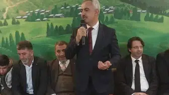 Oltu Ayyıldız Köyü Derneği’nden Başkan Adem Çelebi’ye Teşekkür