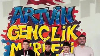 Artvin’de Yıldızlar Satranç İl Birinciliği Tamamlandı