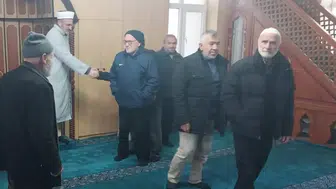 Ardeşen Halime Hatun Camii’nde Camii İçi İrşad Programı