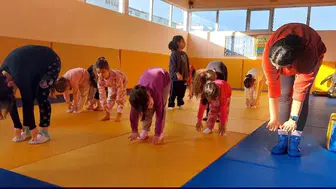 Hopa’da Cimnastik Kursu Aralıksız Devam Ediyor