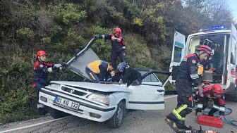 Trabzon Büyükşehir İtfaiyesinden Hayat Kurtaran Müdahale