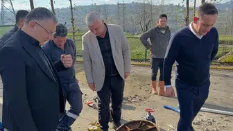 Kalkandere’de Cezaevlerinin İçme Suyu Sorunu Çözüldü
