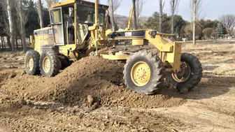 Bayburt’ta Park ve Çevre Düzenleme Çalışmaları Sürüyor