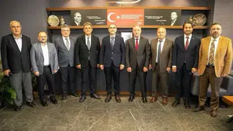 Rize İl Sağlık Müdürü Demiral’dan Trabzon’da Sağlık İş Birliği Temasları