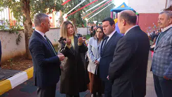 Yomra’da Ana Sınıfı Öğrencileri İçin Çocuk Parkı ve Eğitim Müzesi Açıldı