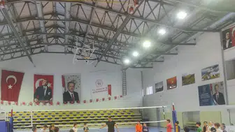 Arhavi’de Sportif Yetenek Taraması Antrenmanları Devam Ediyor