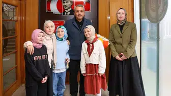 Vali İhsan Selim Baydaş’tan Öğrencilere Anlamlı Sürpriz: Maça Davet