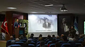 RTEÜ’de Turgut Kıran İçin Anma Programı Düzenlendi