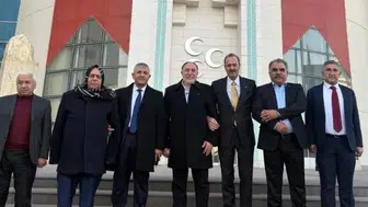 Ege Dernekleri MHP Genel Merkezi'nde Talepler ve İşbirliği Üzerine Görüştü