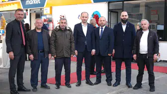 Akçaabat'ta Ata Kar Petrol Doğanköy Şubesi açıldı, ekonomi için umut verici!