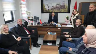 Arhavi’de Kurumlar Arası İş Birliği Görüşmesi