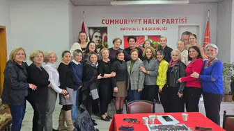 CHP Artvin Kadın Kolları’ndan “Kadınların Seçme ve Seçilme Hakkı” Vurgusu