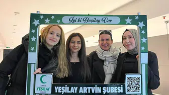 AK Parti Artvin İl Gençlik Kolları, Dünya Gönüllüler Günü Etkinliğine Katıldı