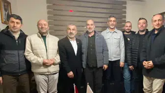 AGD-MGV Rize Yönetiminden BBP Rize İl Başkanlığı’na Ziyaret